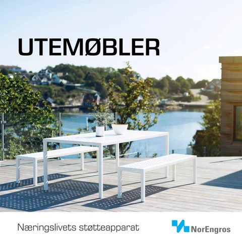 Utemøbler – inspirasjon 2026