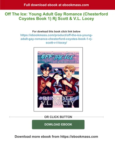 Off the ice: young adult gay romance (chesterford coyotes 册 1) rj scott × v.l. locey 2024 scribd