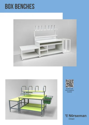 BOX BENCHES