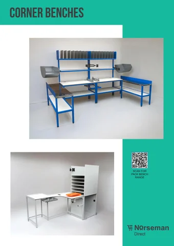 CORNER BENCHES