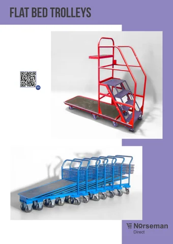 99 - FLAT 床 TROLLEYS