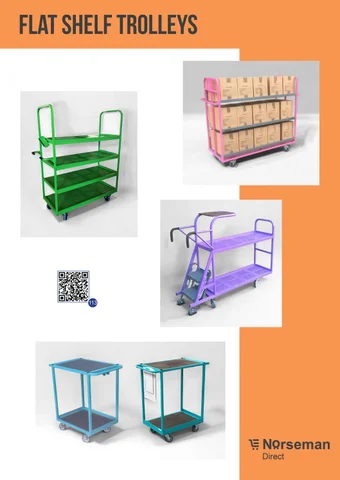 113 - FLAT 层架 TROLLEYS