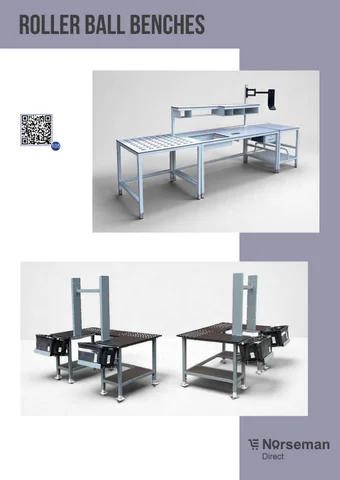 105 - ROLLER BALL BENCHES