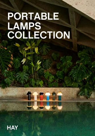 norserepublics Hay Portable Lamps 家具产品集