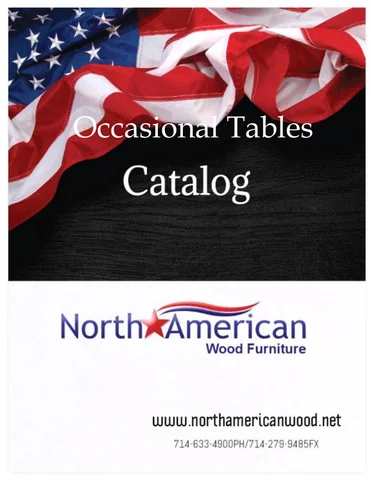 northameric Public 家具目录-Occasional Tables