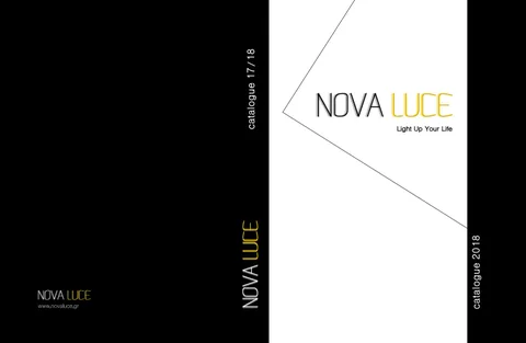 Nova Luce 灯饰目录 2018
