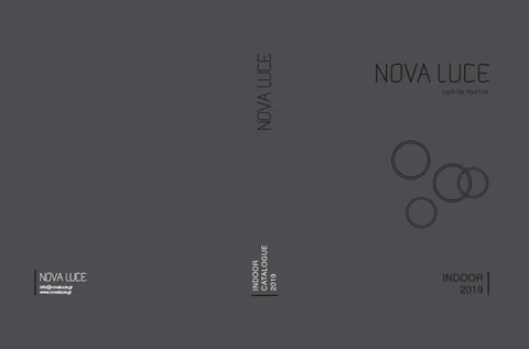 Nova Luce 灯饰目录 2019