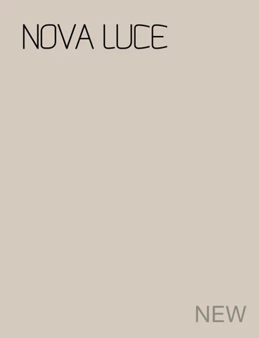 Nova Luce 灯饰目录 2022 - New Arrivals
