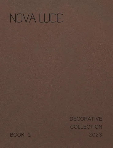 Nova Luce 灯饰目录 2023 - 装饰 ( 册 2)