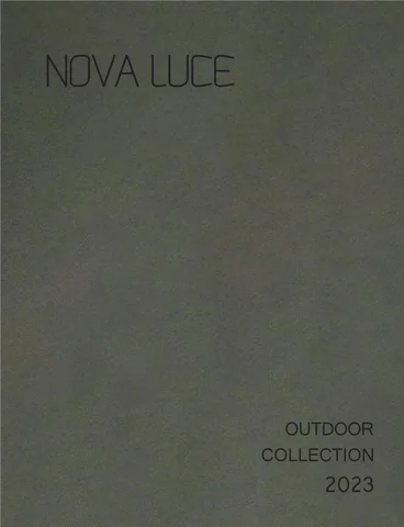 Nova Luce 目录 2023 - 户外