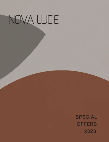 Nova Luce 灯饰目录 2023 - Special Offers