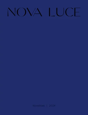 Nova Luce 灯饰目录 2024 - 新品