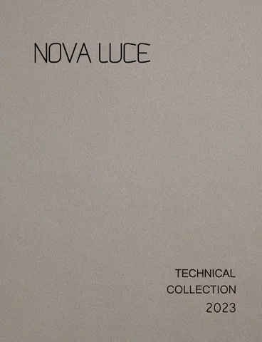 Nova Luce 技术 灯饰目录 2023