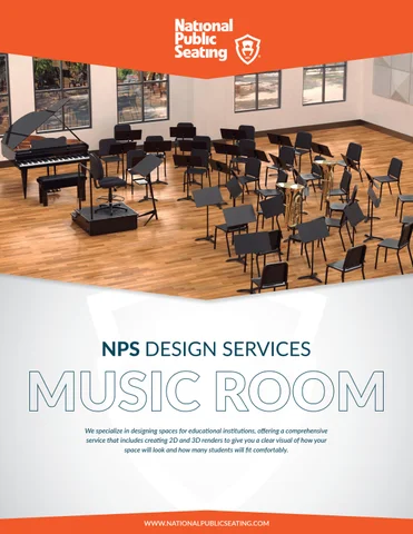 Design Services: Music Room