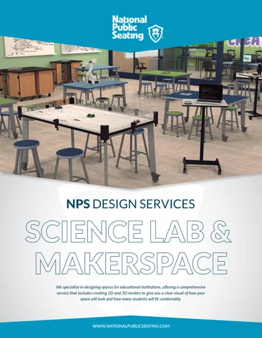 Design Services: Science Lab × Makerspace