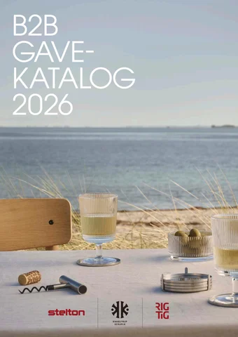 Stelton B2B Gavekatalog 2026