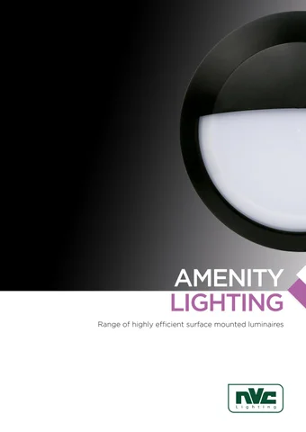 NVC Lighting UK NVC AMENITY 灯饰手册 12PP