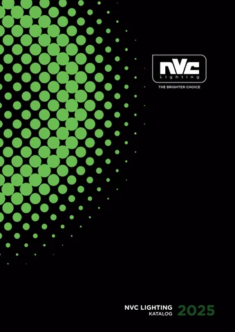 NVC Lighting UK 灯饰目录 2025 HELA KATALOGEN