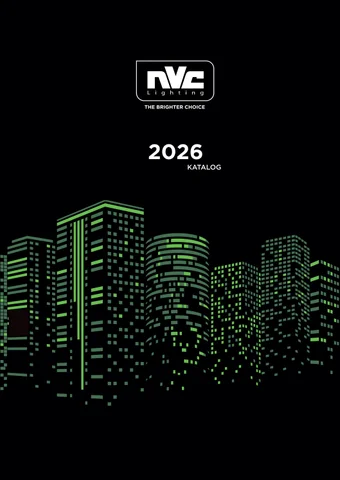 NVC 灯饰 瑞典 目录 2026