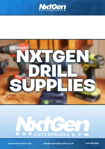 NxtGen Drill Supplies