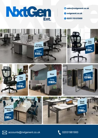 NxtGen 家具 Deals