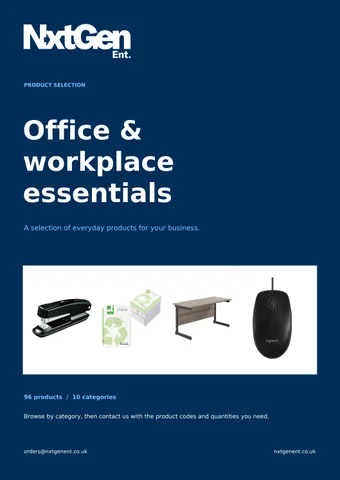 NxtGen 办公 Workplace Essentials