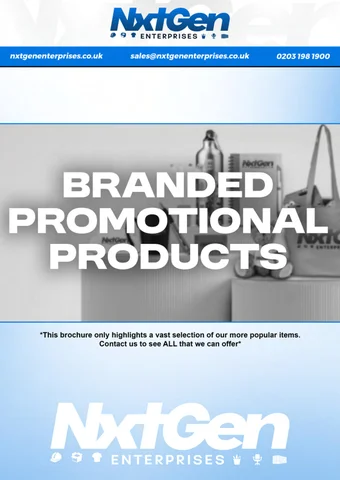 BRANDED PROMOTIONAL PRODUCTS