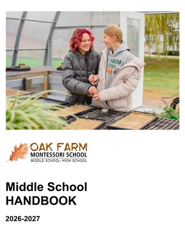 26-27 Middle 教育 Handbook