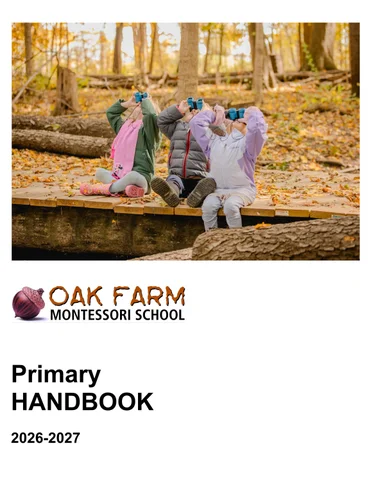 26-27 Primary Handbook