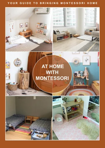 Montessori in the 家居