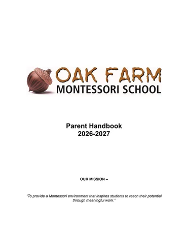 Parent Handbook 26-27