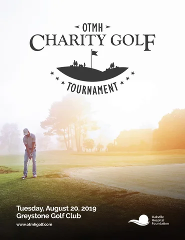 2019 OTMH Charity Golf Tournament Sponsorship Opportunities