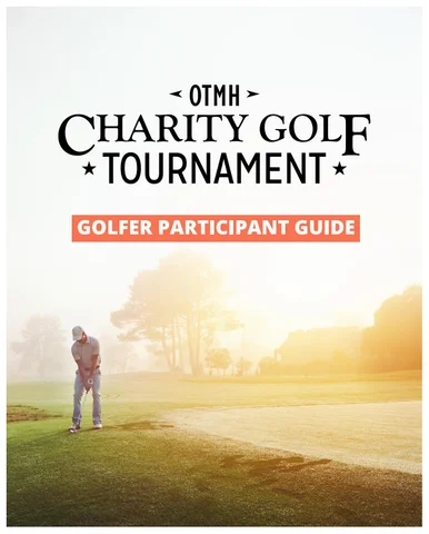 2019 OTMH Golfer Participant 指南