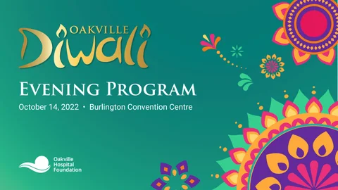 2022 Oakville Diwali - Evening Program