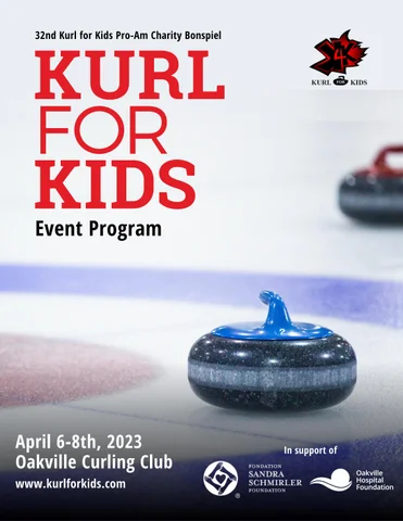 Kurl For Kids: 2023 Event Program