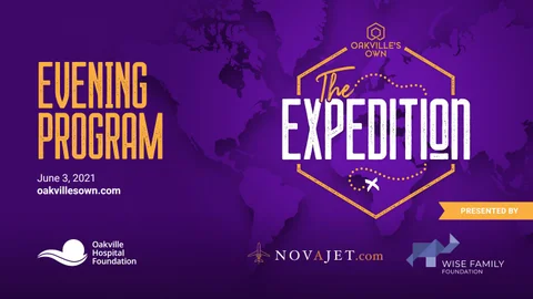 Oakville's Own: The Expedition - Evening Program