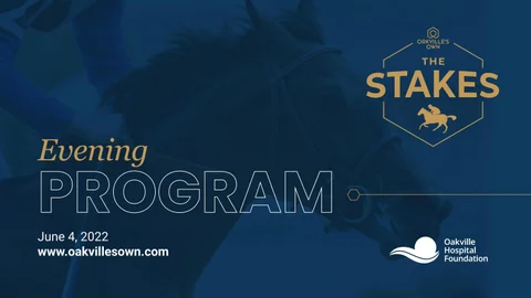 Oakville's Own: The Stakes - Evening Program