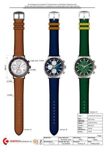 New designs for gents
