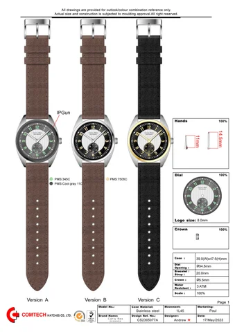 New designs for gents