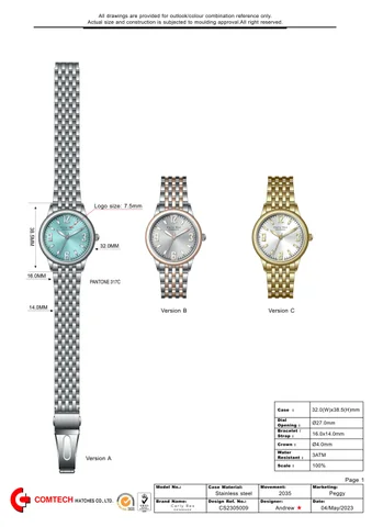 New designs for ladies