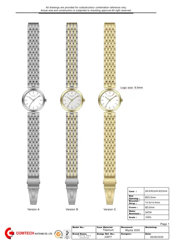 New designs for ladies