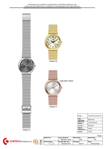 New designs for ladies
