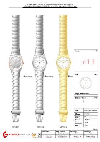 New designs for ladies