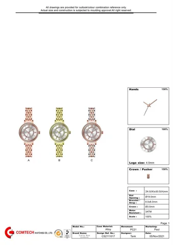 Obaku Limited 灯饰目录 · New Lady Designs