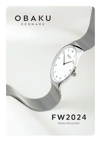 Press Releases, 秋冬 2024 News from Obaku