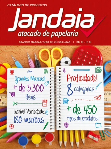 灯饰目录 德文 Produtos - Jandaia Atacado 德文 Papelaria Ed 1 - OK