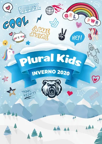 Plural Kids Coleção Inverno 2020