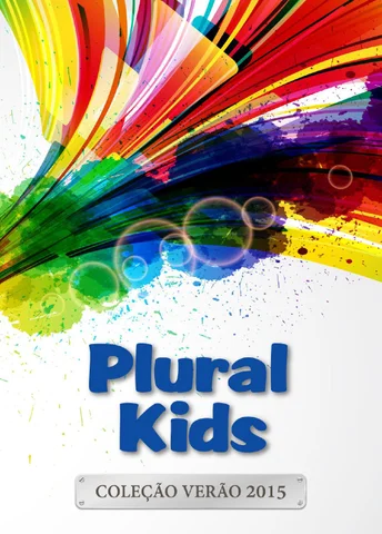 Plural Kids Coleção Verão 2015