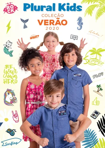 Plural Kids Verão 2020