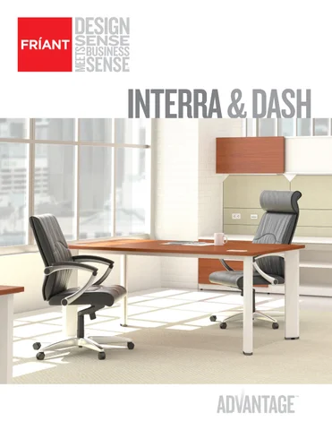 OC Office Installation Friant Interra Cubicle × Dash 书桌 目录